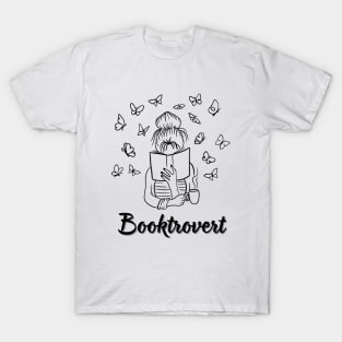 Booktrovert T-Shirt